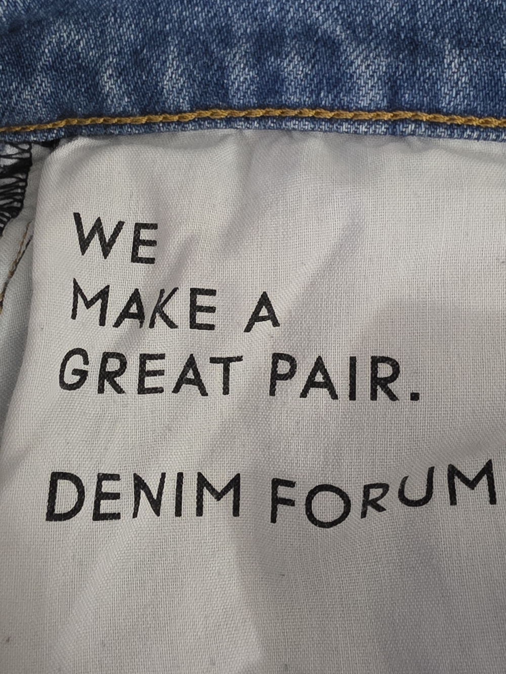 Aritzia/Denim Forum The Yoko High Rise Slim Jeans Light Wash High Rise Womens 27 - Picture 14 of 14